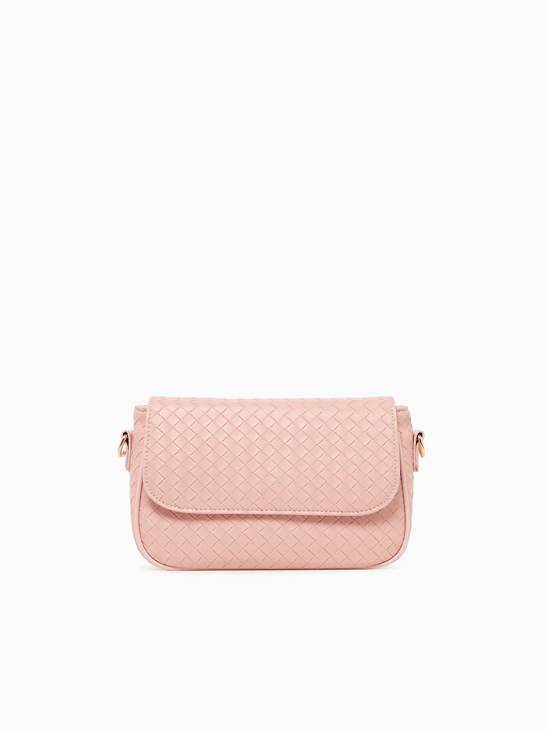 Kana Convertible Crossbody Dusty Pink