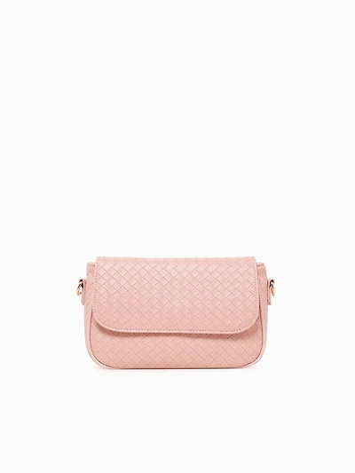 Kana Convertible Crossbody Dusty Pink