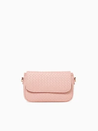 Kana Convertible Crossbody Dusty Pink
