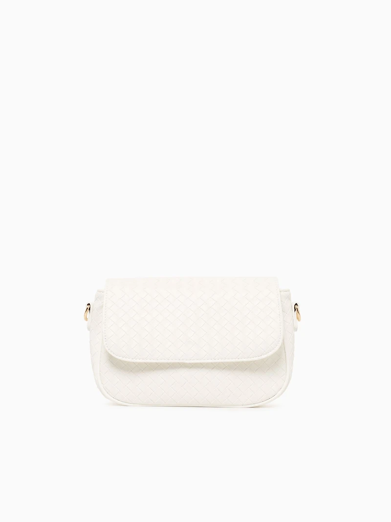 Kana Convertible Crossbody White
