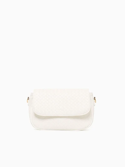 Kana Convertible Crossbody White
