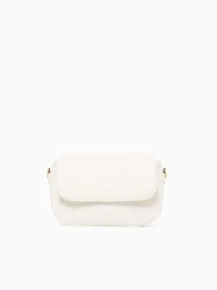 Kana Convertible Crossbody White