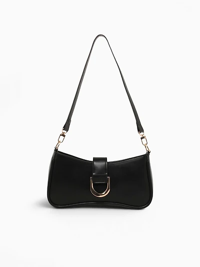 Kiki Shoulder Bag Black