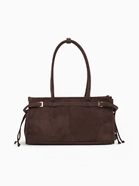 Kairi Shoulder Bag Dark Brown