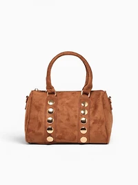 Kianis Top Handle Tan