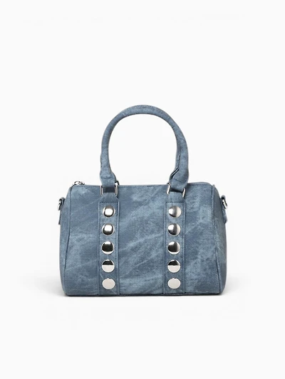 Kianis Top Handle Denim Blue