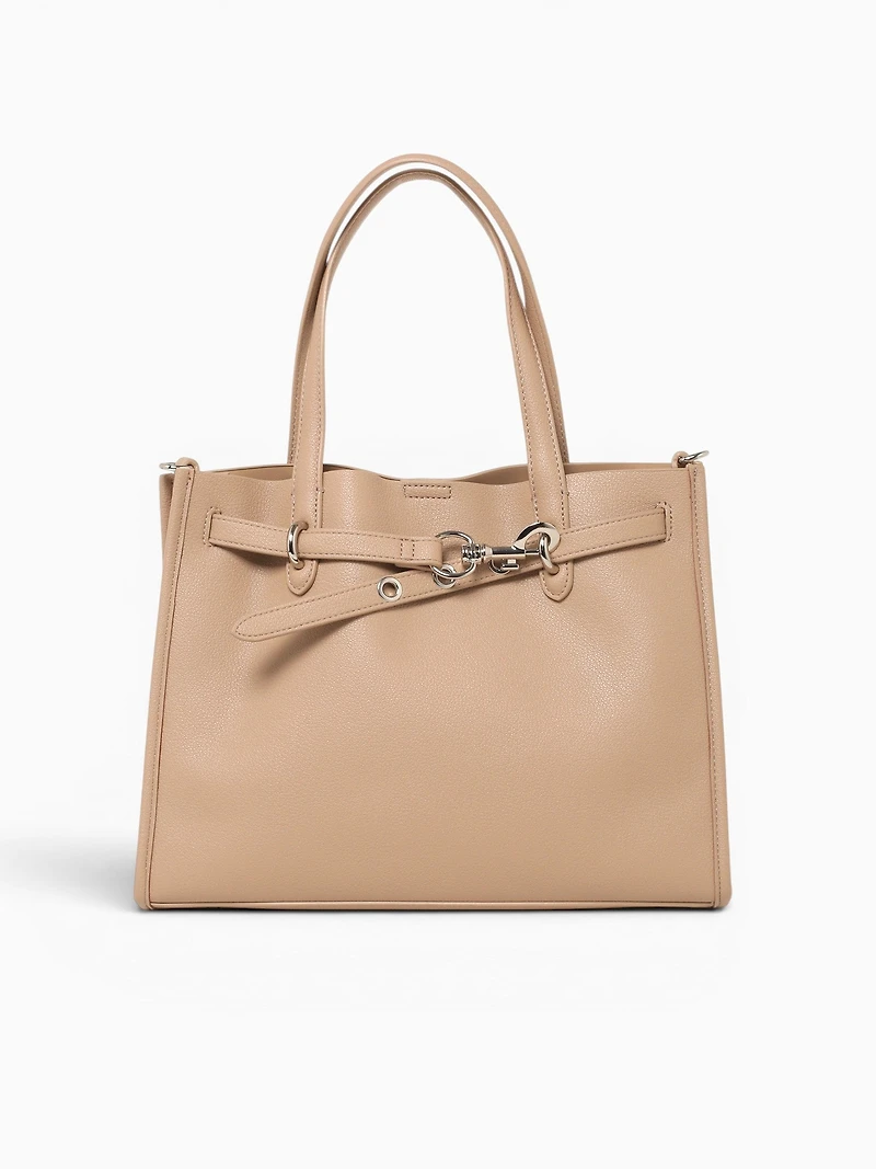 Rebecca Shoulder Bag Beige