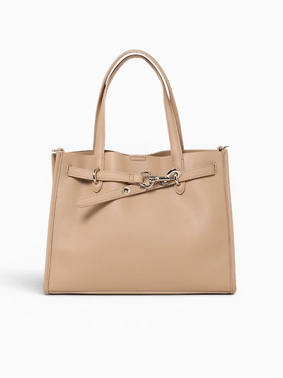 Rebecca Shoulder Bag Beige