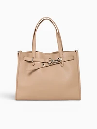 Rebecca Shoulder Bag Beige