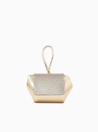 Lina Box Bag Gold
