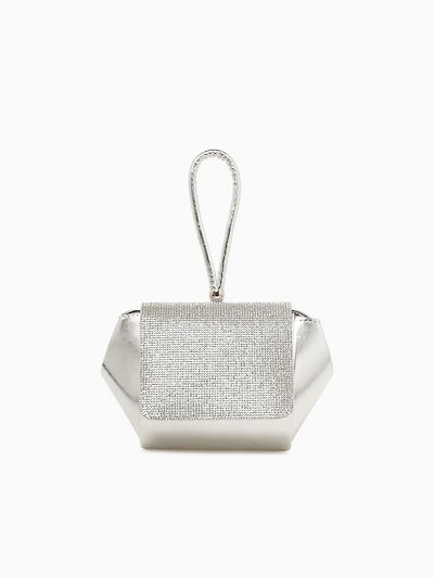 Lina Box Bag Silver