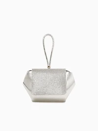Lina Box Bag Silver