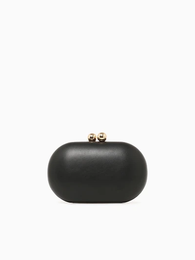 Lulu Box Bag Black