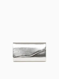 Wave Clutch Silver