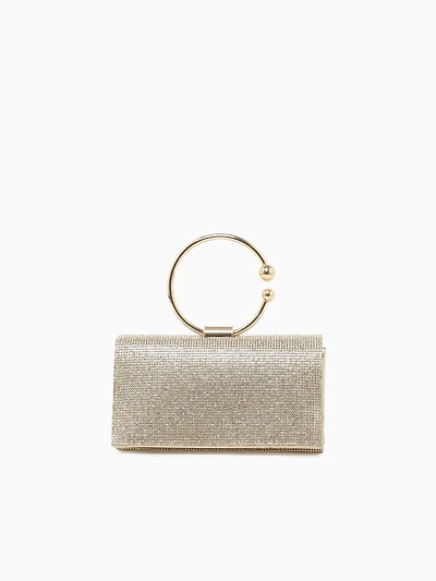 Star Clutch Gold