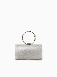 Star Clutch Silver