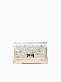Yesenia Clutch Gold