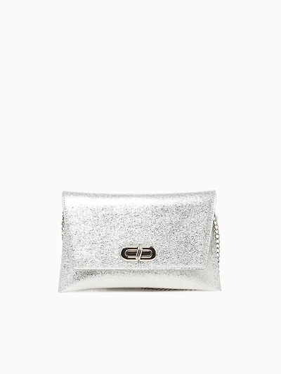 Yesenia Clutch Silver
