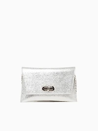 Yesenia Clutch Silver