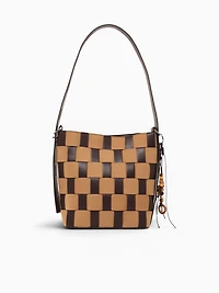 Ginie Shoulder Bag Brown Multi