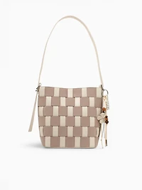 Ginie Shoulder Bag Sand Multi