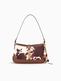 Miriana Shoulder Bag Brown Multi