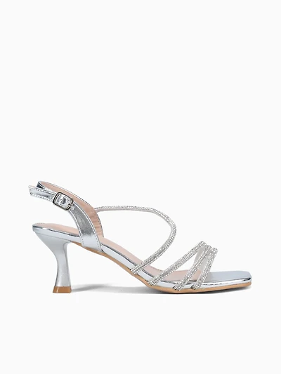 Shimey Silver Glitter