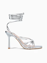 Valentino Silver Metallic