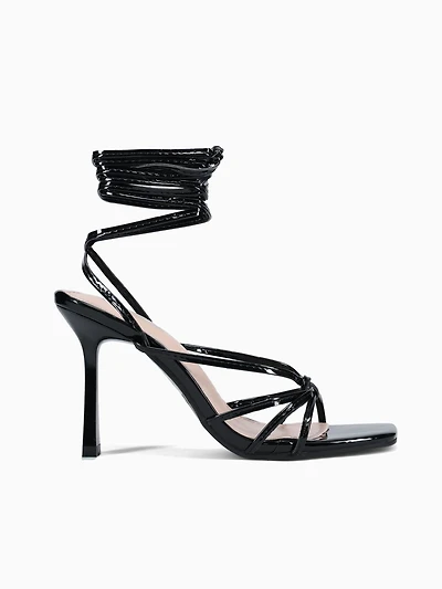 Valentino Black Patent