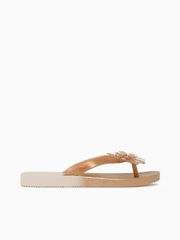 Zaxy Summer Gold Off white jelly