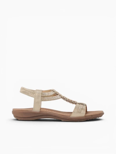 Olivia Gold Metallic