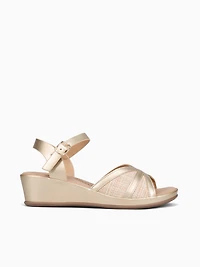 Esther Gold Metallic