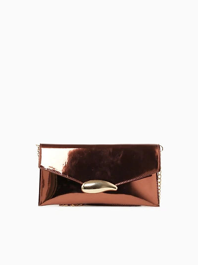 Victoria Clutch Bronze Mirror