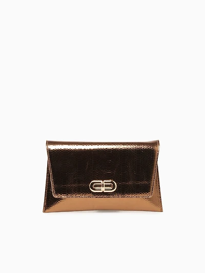 Yesenia Clutch Bronze