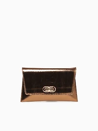 Yesenia Clutch Bronze