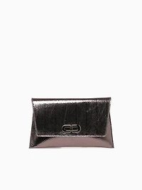 Yesenia Clutch Pewter