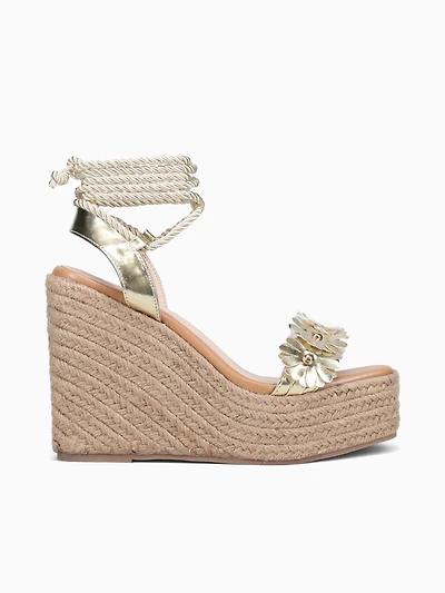 Gardenia Gold Metallic