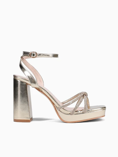 Eulalia Gold Metallic