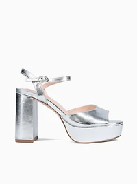 Gael Silver Metallic