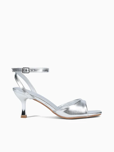 Maelie Silver Metallic