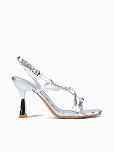 Jimena Silver Metallic