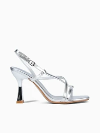 Jimena Silver Metallic