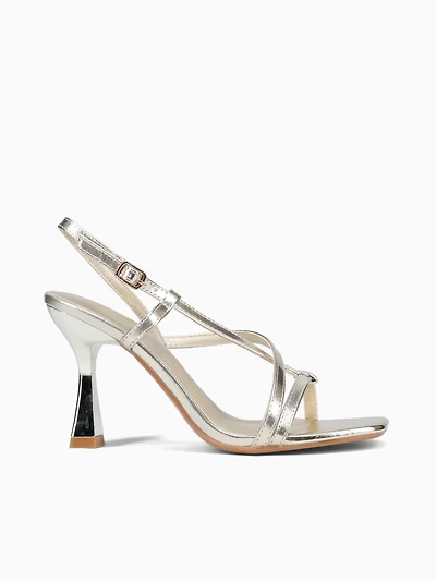 Jimena Gold Metallic