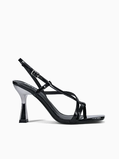 Jimena Black Patent