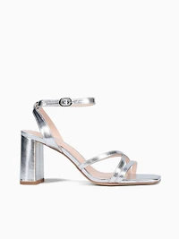 Sarai Silver Metallic