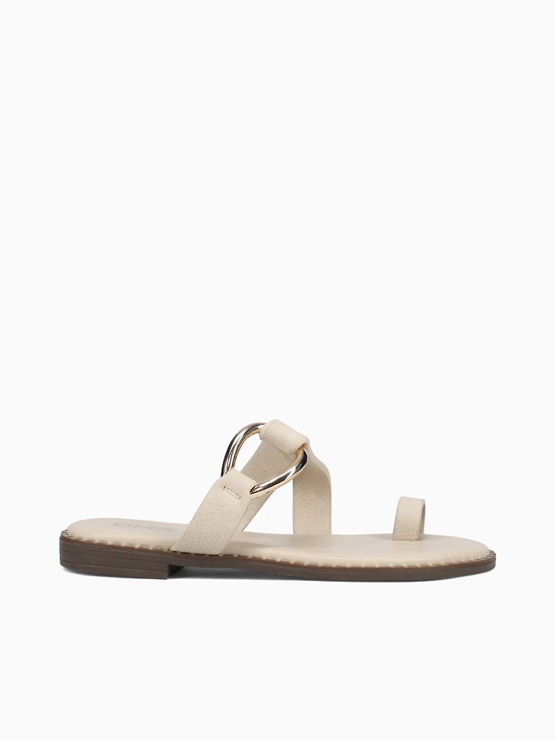 Dunna Off White Suede