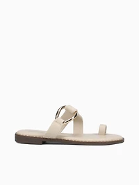 Dunna Off White Suede