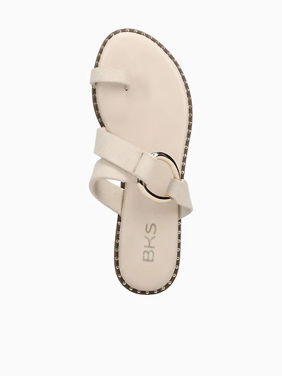 Dunna Off White Suede