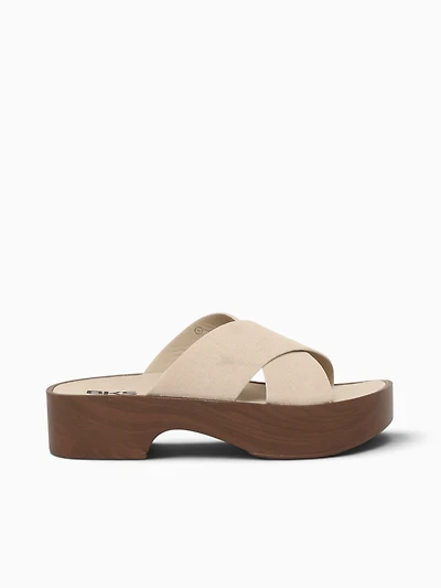 Moma Bone Suede