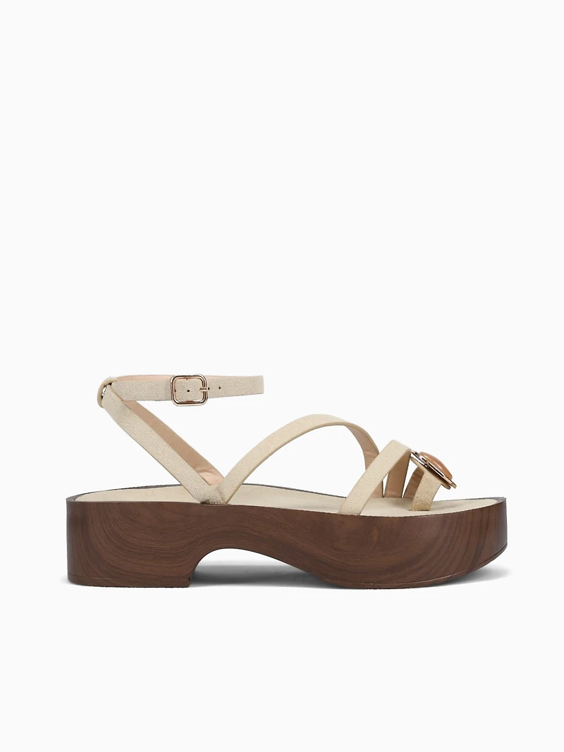 Soriana Beige Suede